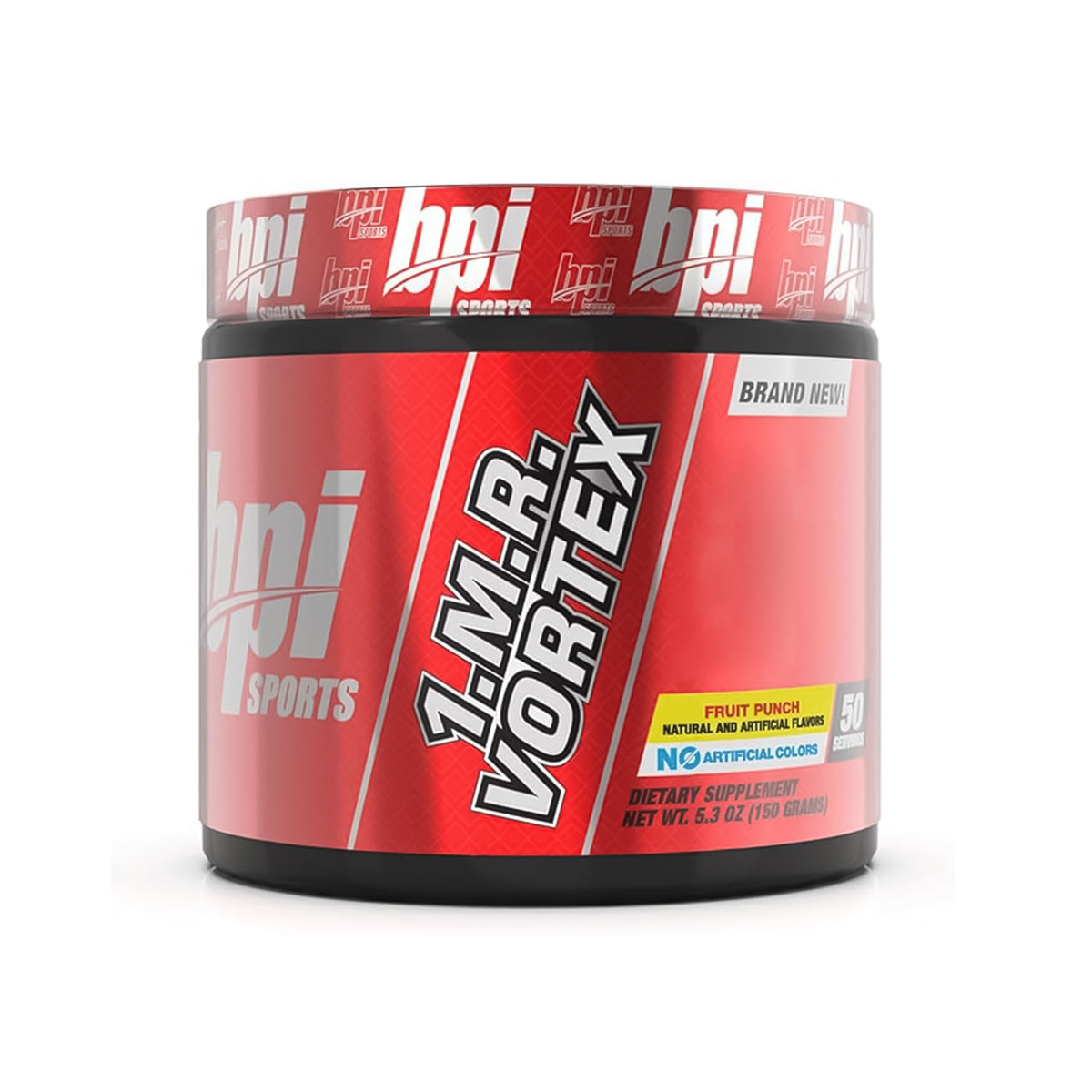 1.M.R. Vortex BPI 50 Servicios Sabor Fruit Punch