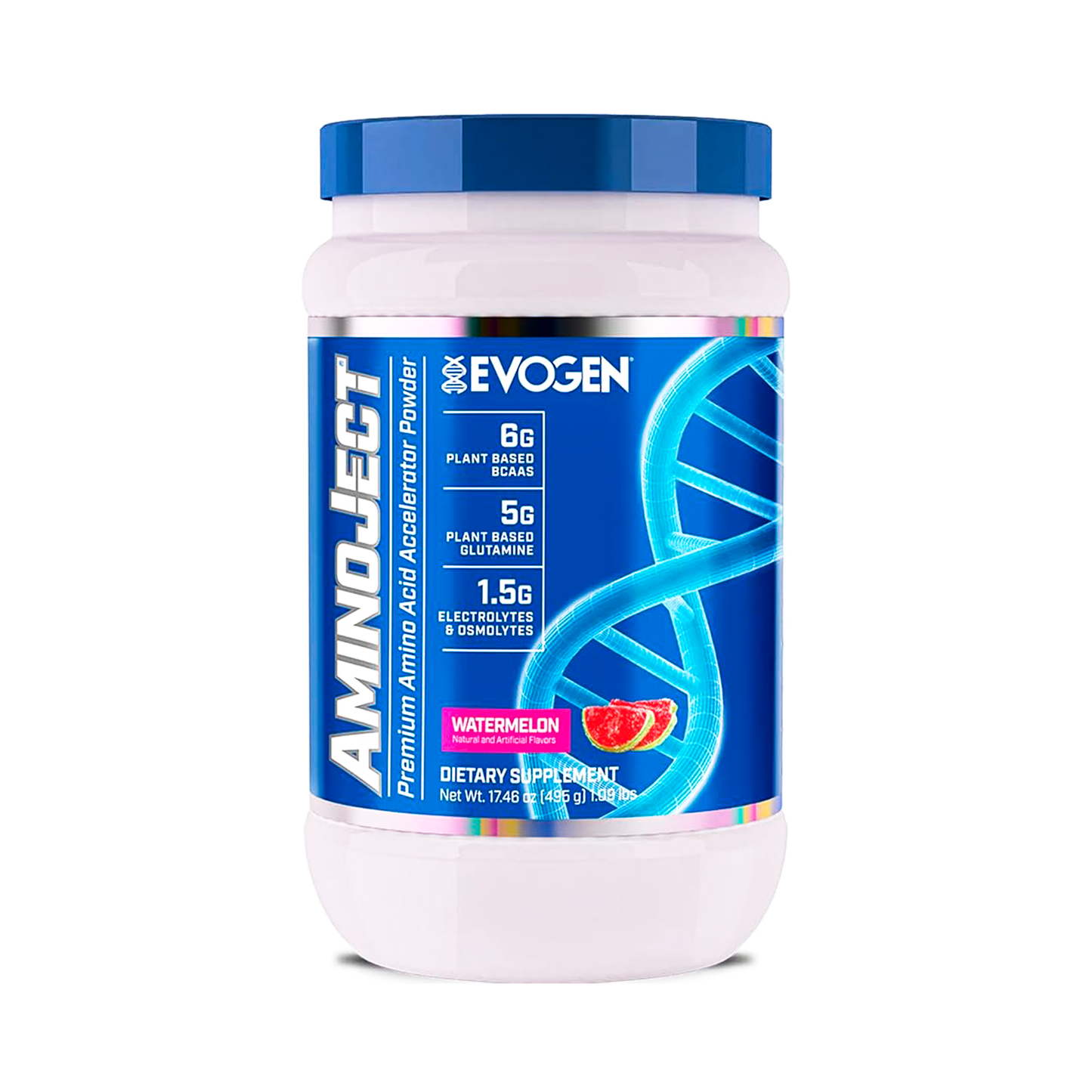 AminoJet Evogen Nutrition 30 Servicios Sabor Watermelon