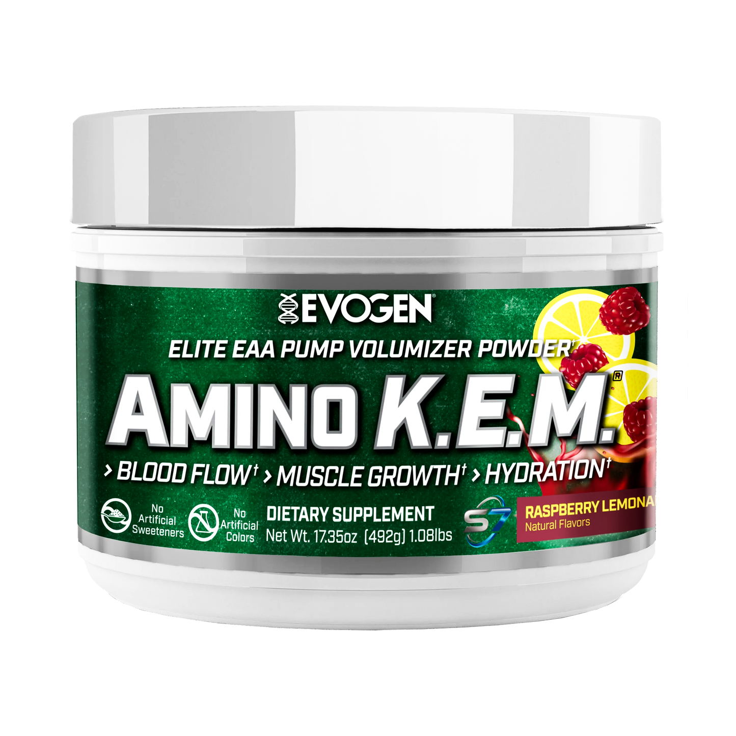 Amino K.E.M. Evogen Nutrition 30 Servicios Sabor Sour Candy