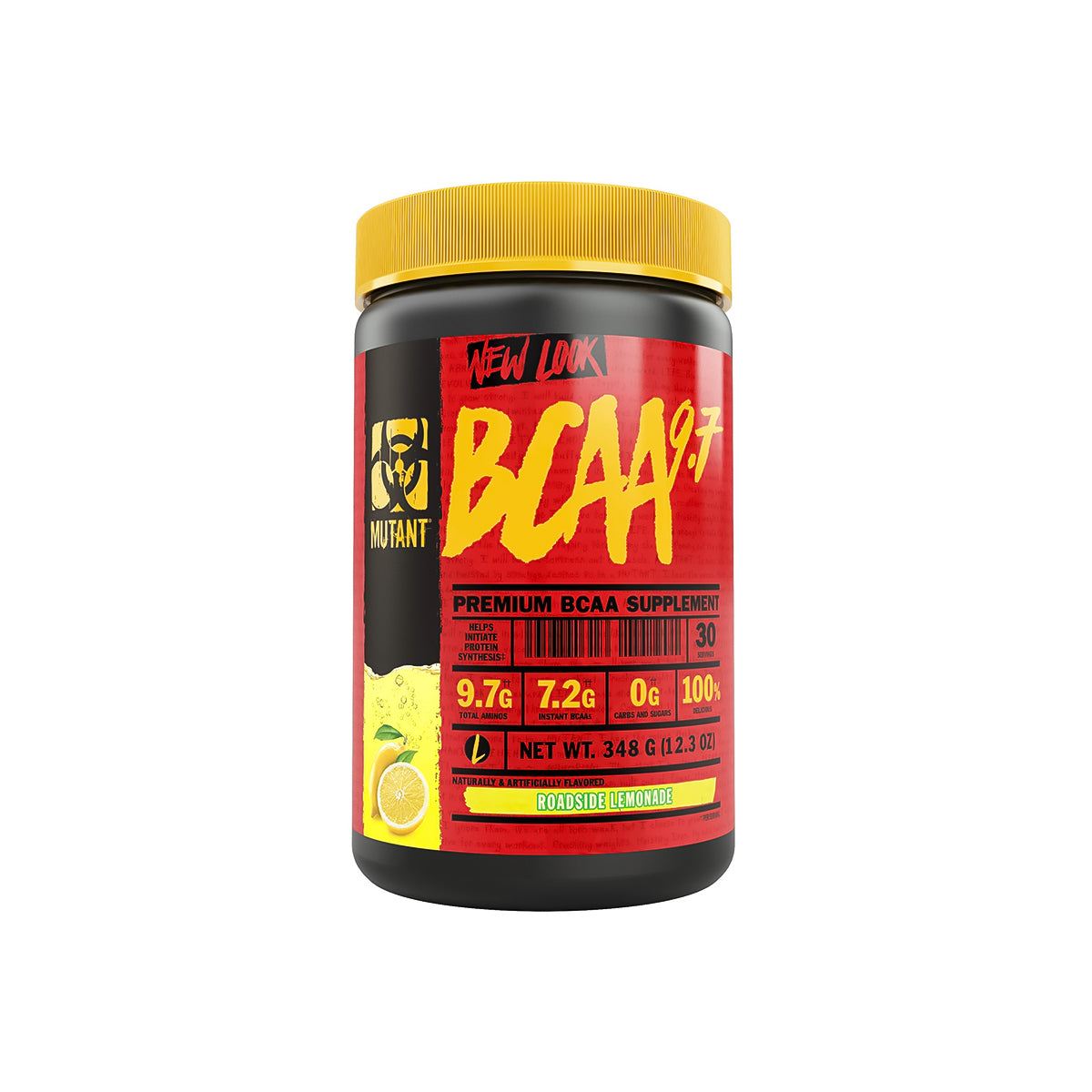 BCAA 9.7 Mutant 30 Servicios Sabor Roadside Lemonade