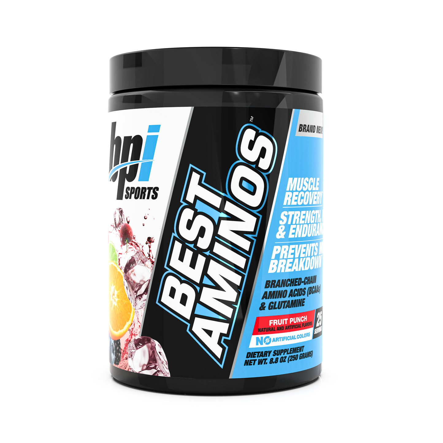 Best Aminos BPI 25 Servicios Sabor Fruit Punch