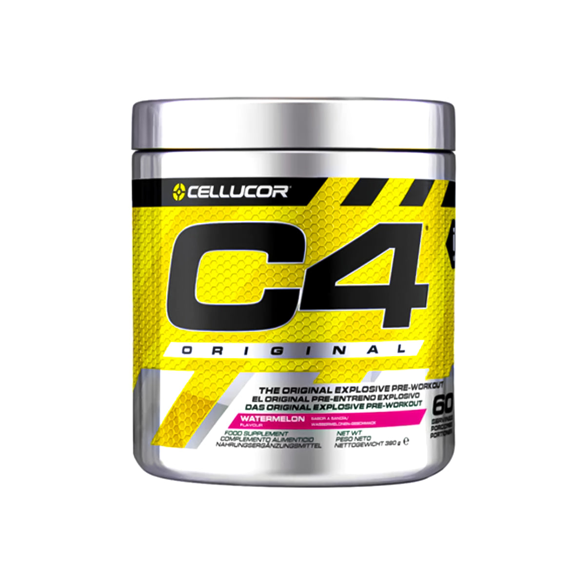C4 Original Cellucor 50 Servicios Sabor Watermelon