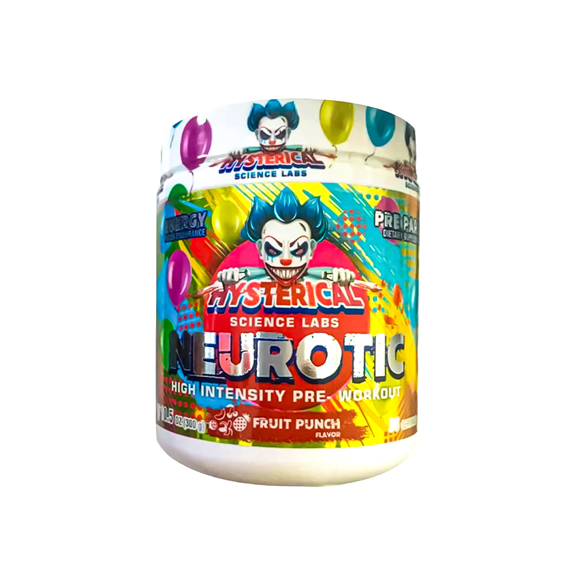 Neurotic High Intensity Hysterical Science Labs 30 Servicios Sabor Fruit Punch