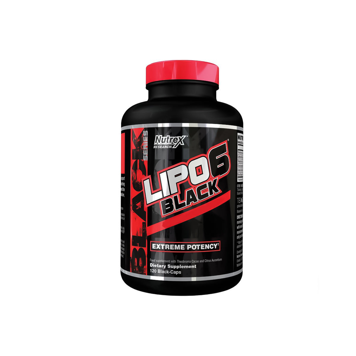 Lipo 6 Black Nutrex 120 Cápsulas