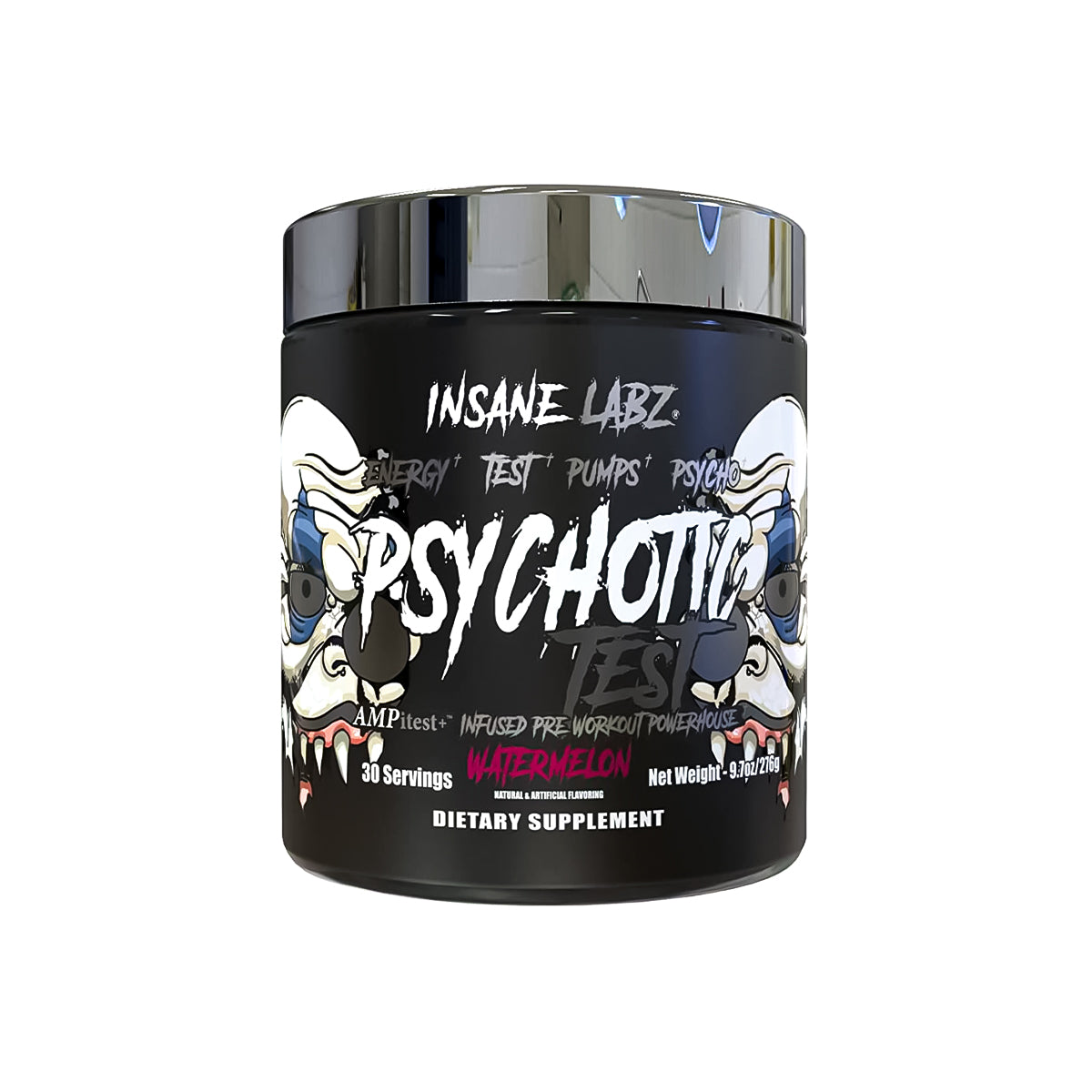 Psychotic Test Insane Labz 30 Servicios Sabor Watermelon