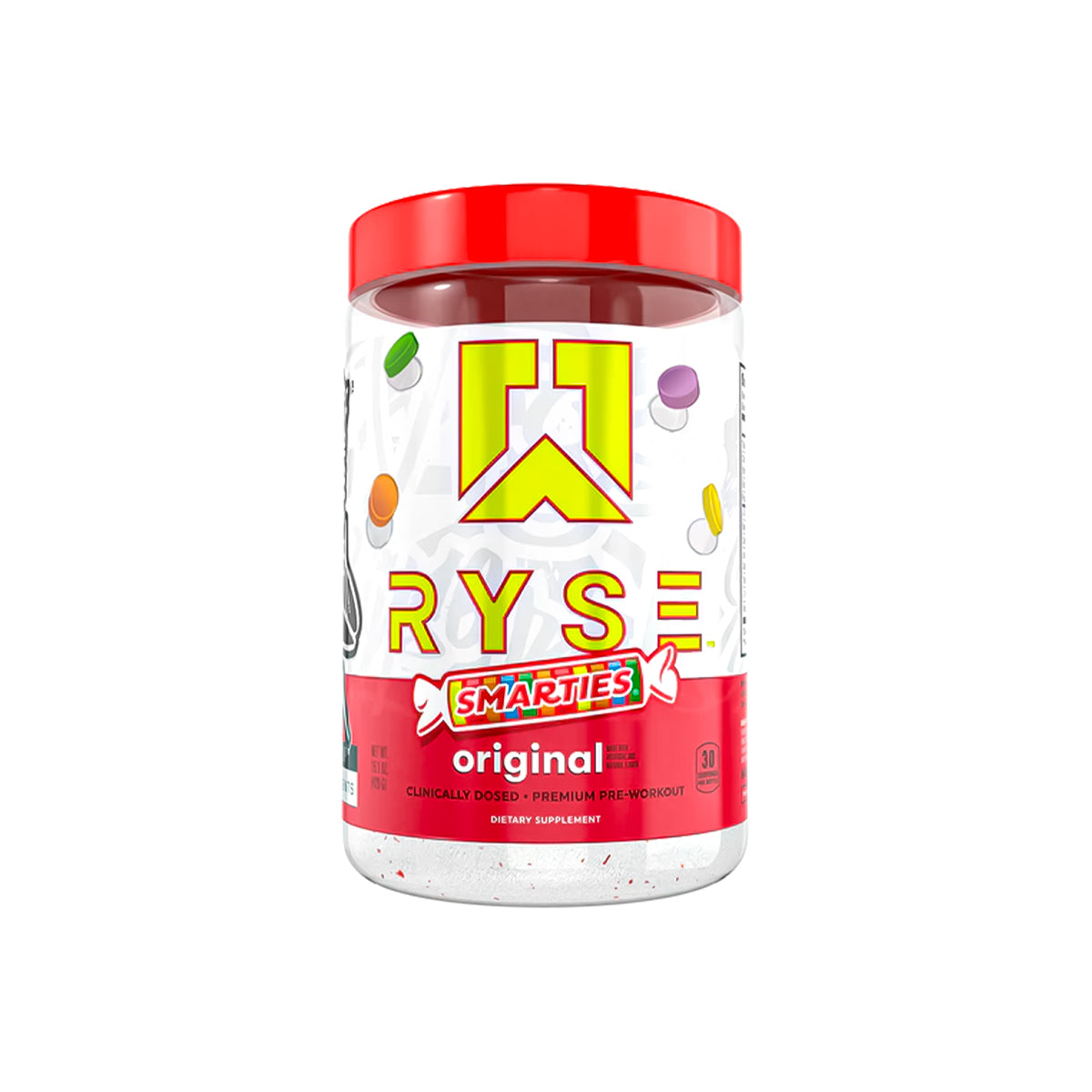 Loaded Pre Ryse 30 Servicios Sabor Smarties Original