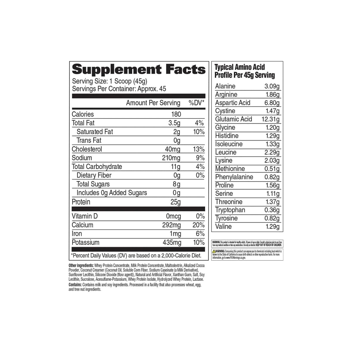 Proteína Whey Matrix GAT Sport 45 Servicios Sabor Chocolate 4.5LB