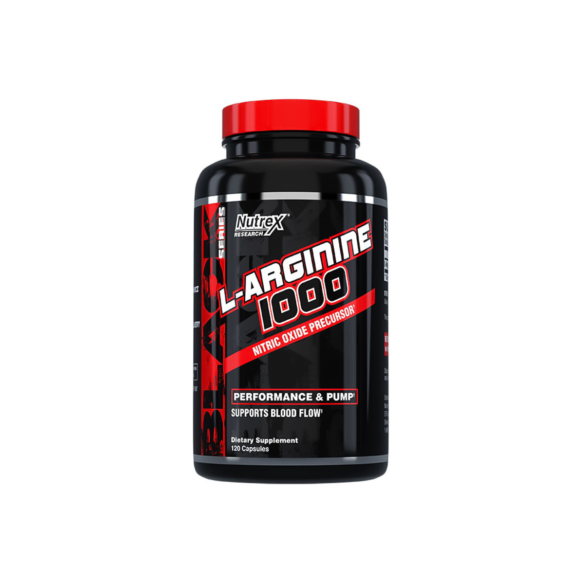 L-Arginine 1000 Nutrex 120 Cápsulas