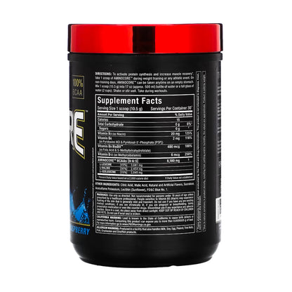 Amino Core ALLMAX 30 Servicios Sabor Blue Raspberry
