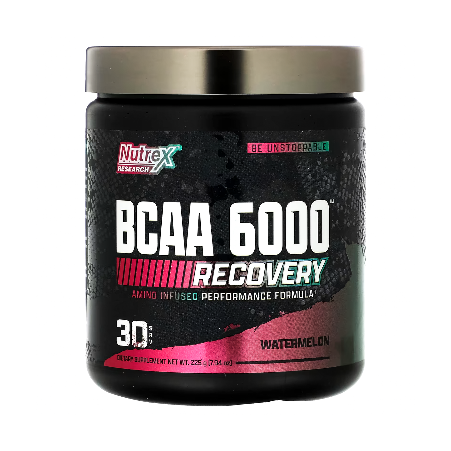 BCAA 6000 Recovery Nutrex 30 Servicios Sabor Watermelon