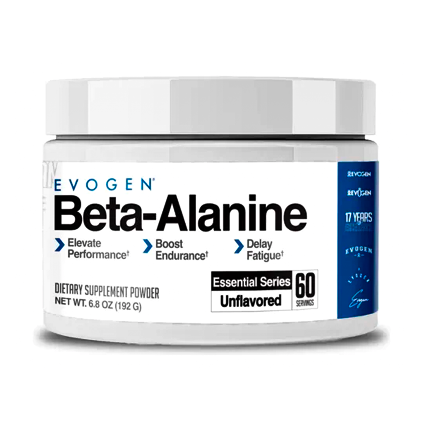 Beta-Alanine Evogen Nutrition 60 Servicios Sin Sabor