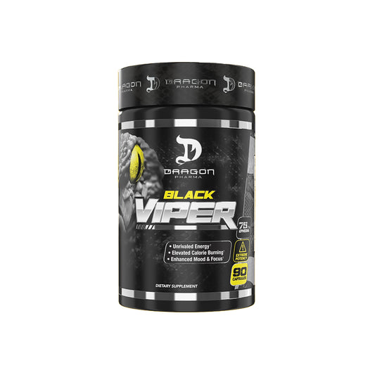 Black Viper Dragon Pharma 90 Cápsulas