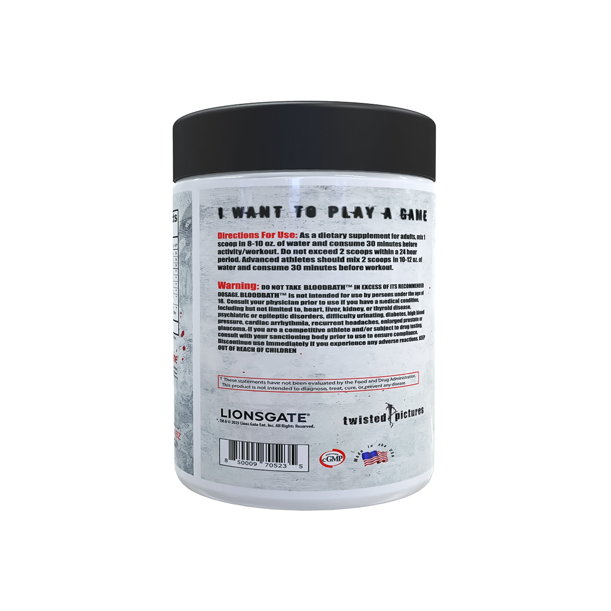 BloddBath Insane Labz 40 Servicios Sabor Fruit Punch Saw Series