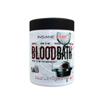 BloddBath Insane Labz 40 Servicios Sabor Fruit Punch Saw Series