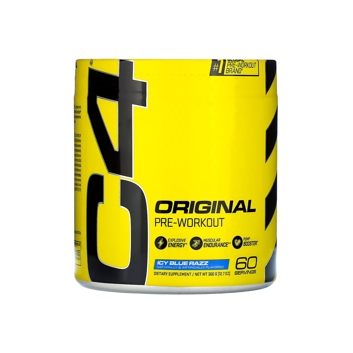 C4 Original Cellucor 50 Servicios Sabor Icy Blue Razz