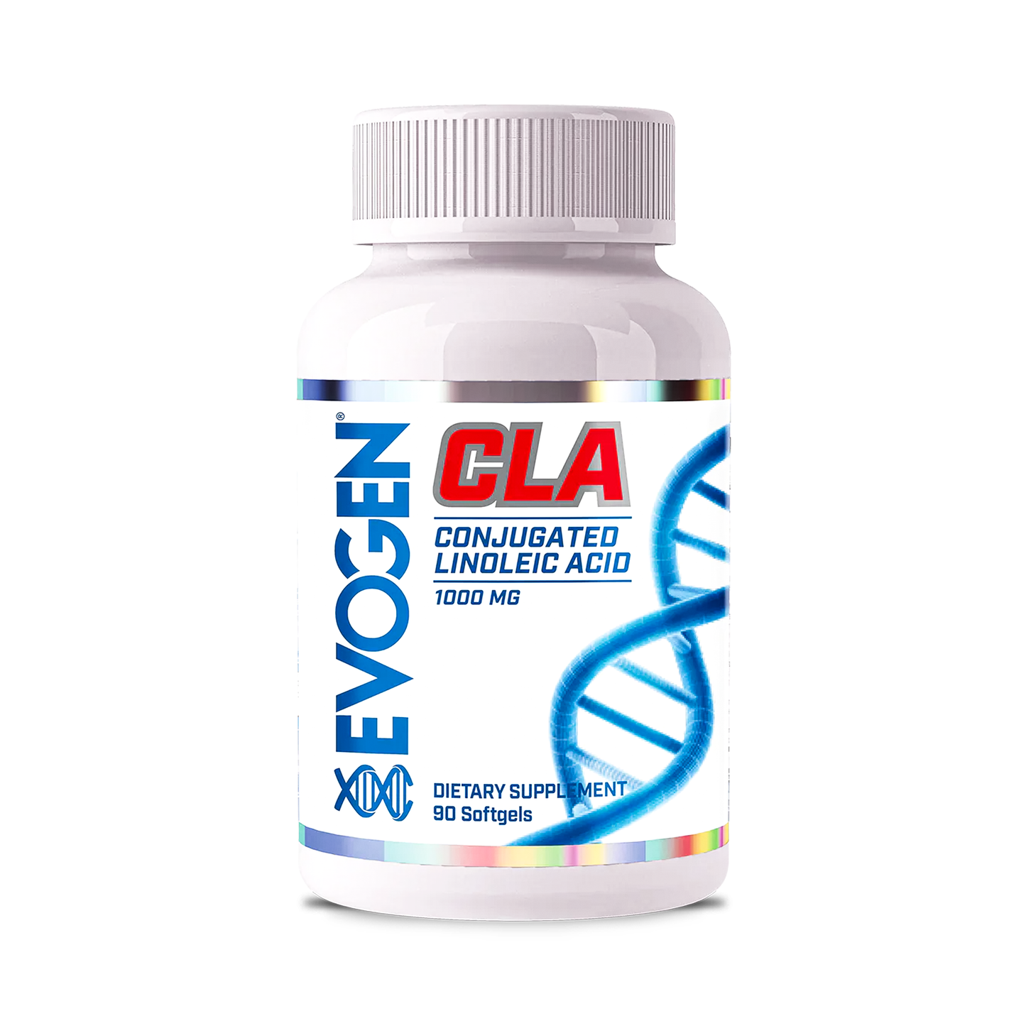CLA 1000MG Evogen Nutrition 90 Capsulas