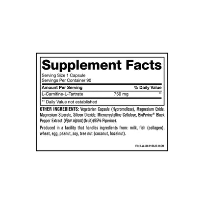 Carnitine Mutant 90 Cápsulas