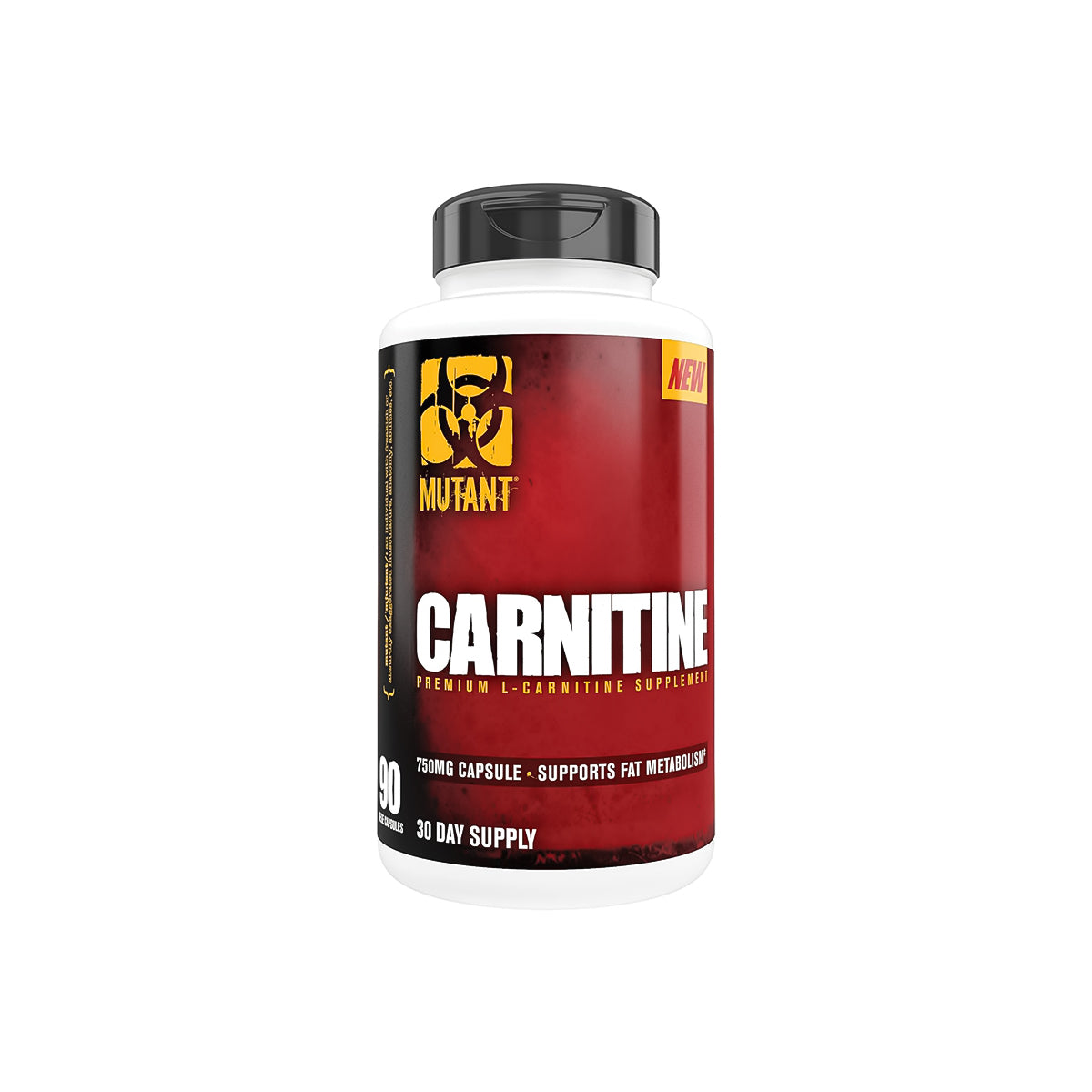 Carnitine Mutant 90 Cápsulas
