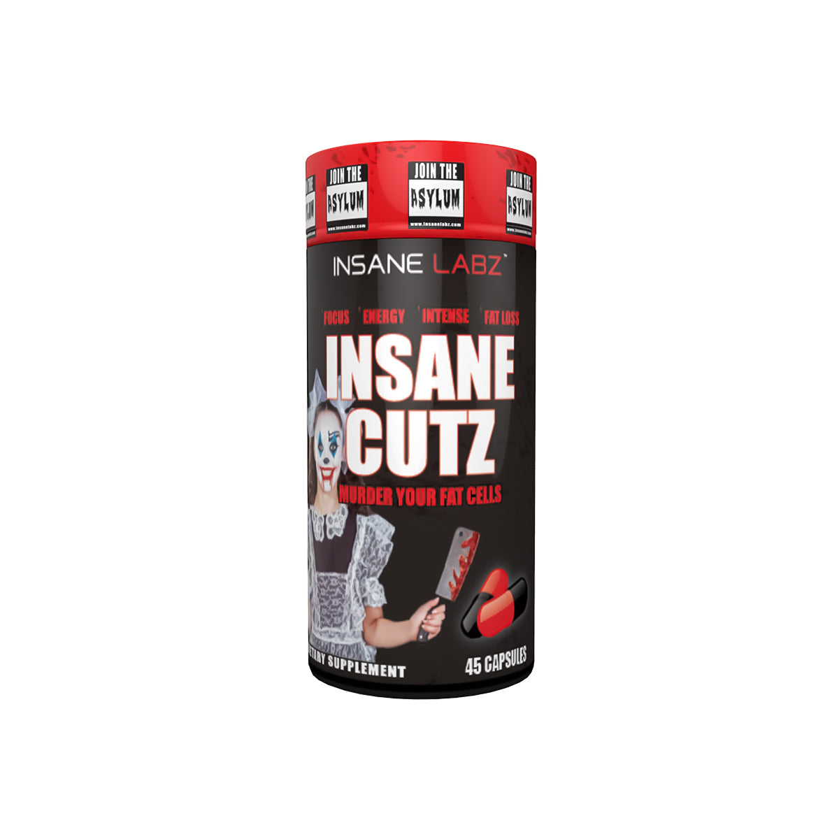 Cutz Insane Labz 45 Cápsulas