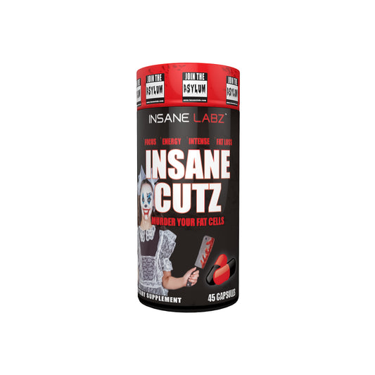 Cutz Insane Labz 45 Cápsulas