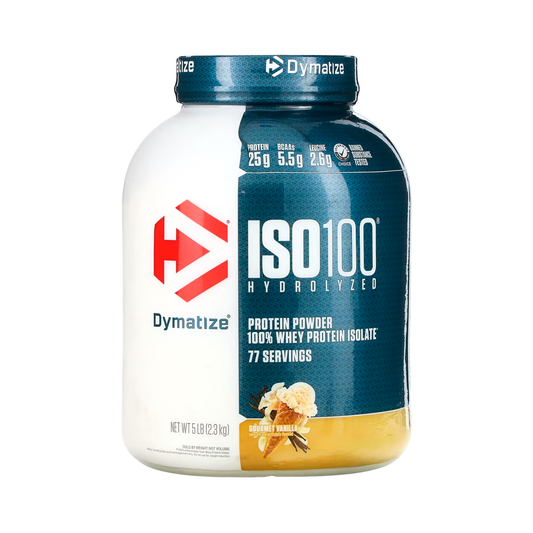 Iso 100 Dymatize 70 Servicios Sabor Vainilla
