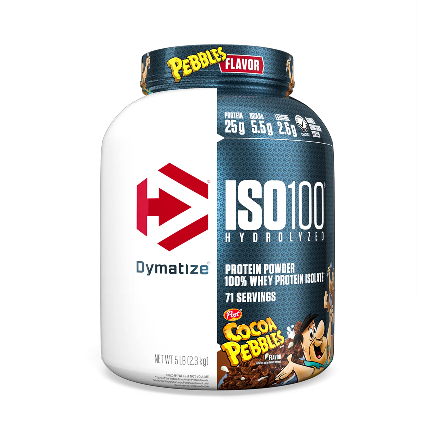 Iso 100 Dymatize 70 Servicios Sabor Cocoa Pebbles