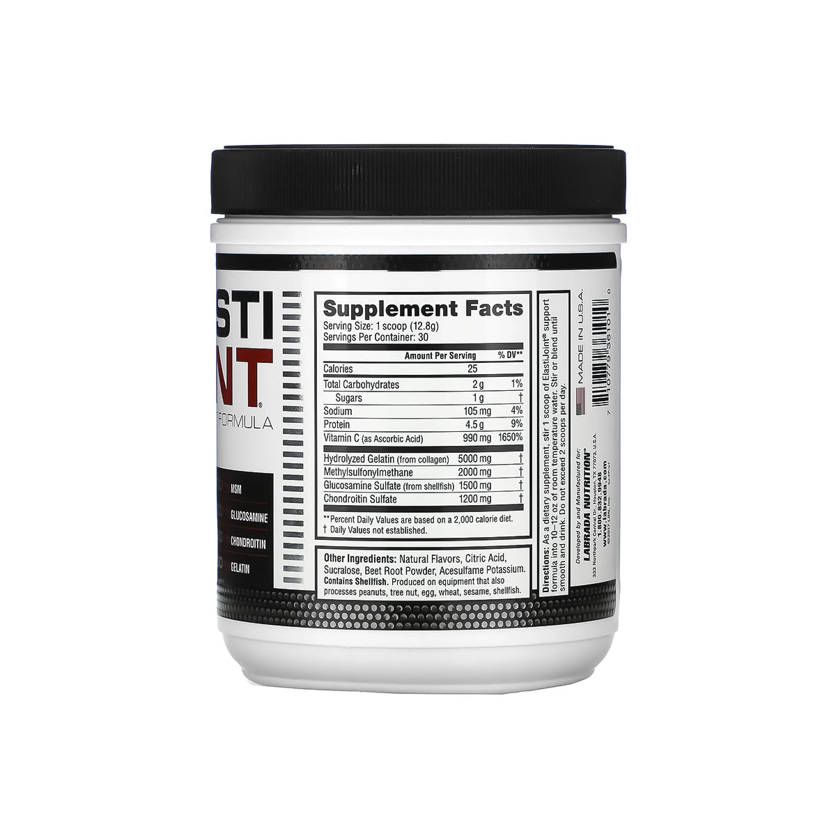 Elasti Joint Labrada 30 Servicios Sabor Fruit Punch