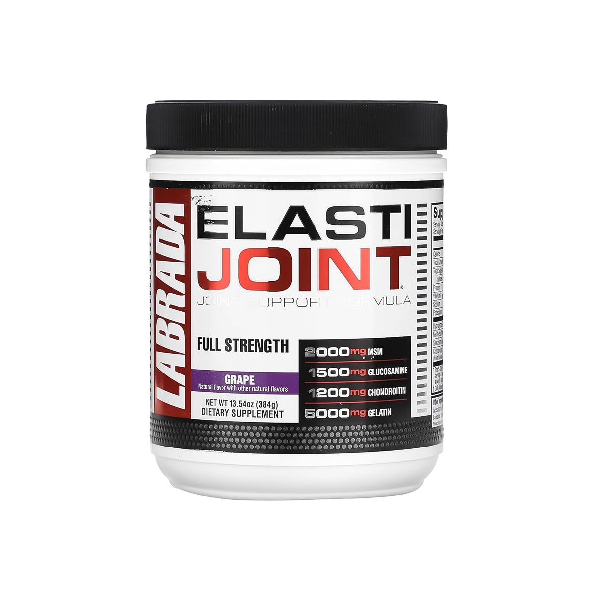 Elasti Joint Labrada 30 Servicios Sabor Grape