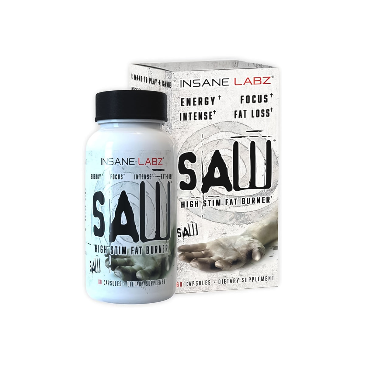 Fat Burner Saw Series Insane Labz 60 Cápsulas
