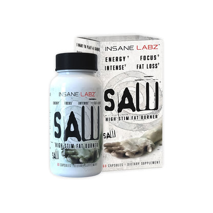 Fat Burner Saw Series Insane Labz 60 Cápsulas
