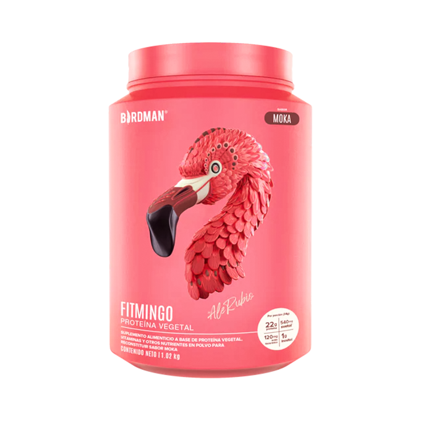 Fitmingo Birdman 30 Servicios Sabor Moka