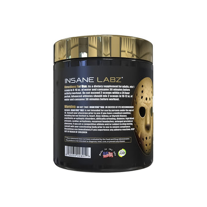 Insane Veinz Gold Insane Labz 30 Servicios Sabor Apple