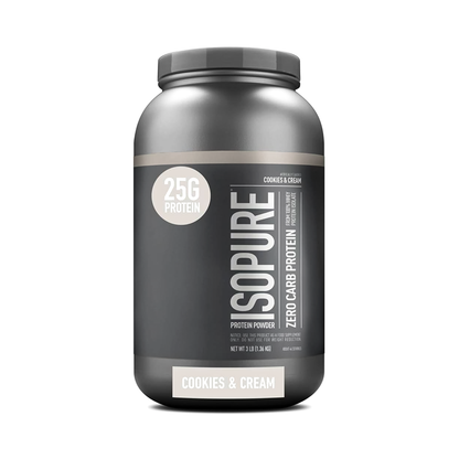 Isopure Zero Carb Natures Best 40 Servicios Sabor Cookies and Cream