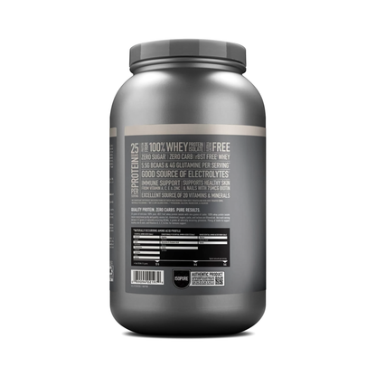 Isopure Zero Carb Natures Best 40 Servicios Sabor Cookies and Cream