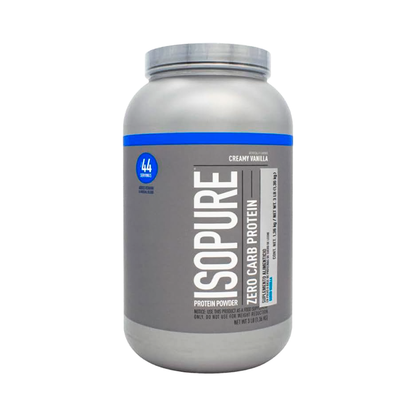 Isopure Zero Carb Natures Best 40 Servicios Sabor Vainilla