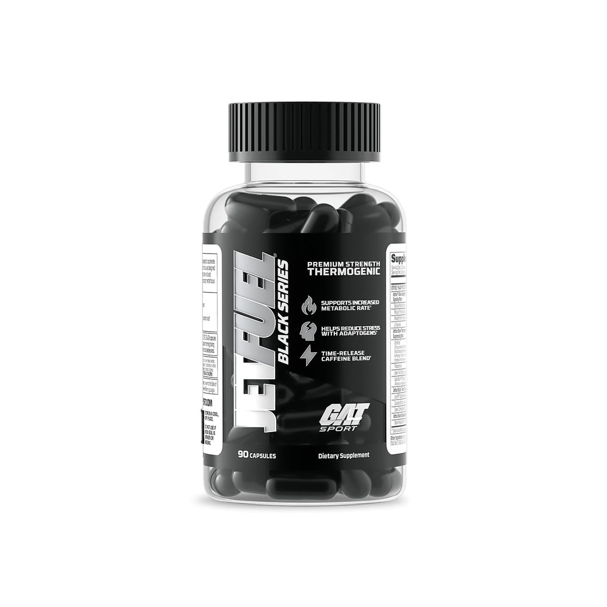 JetFuel Black GAT Sport 90 Cápsulas