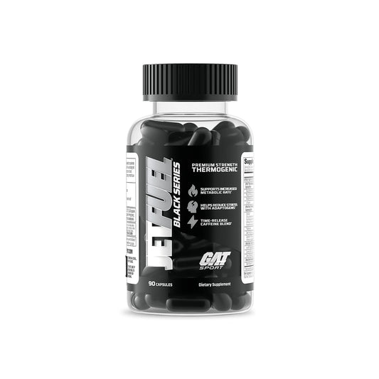 JetFuel Black GAT Sport 90 Cápsulas