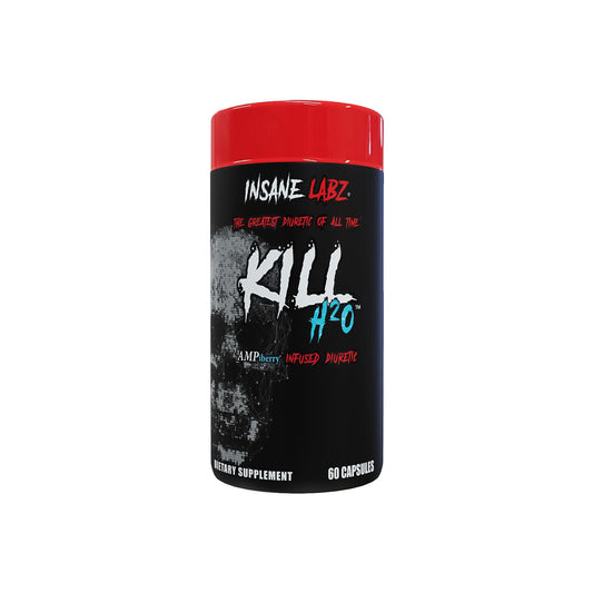Kill H2O Insane Labz 60 Cápsulas