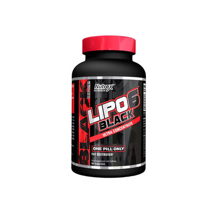 Lipo 6 Black Nutrex 60 Cápsulas Ultra Concentrado