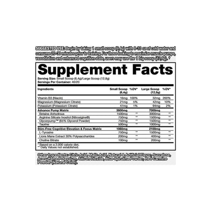 MR. Veinz Stim Free Dragon Pharma 40 Servicios Sabor Watermelon