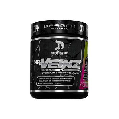 MR. Veinz Stim Free Dragon Pharma 40 Servicios Sabor Watermelon