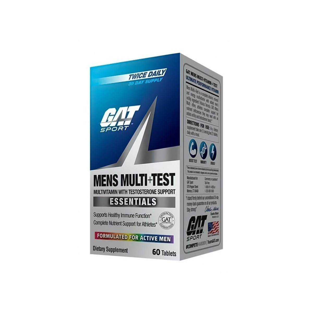 Multi-Test GAT Sport 60 Cápsulas