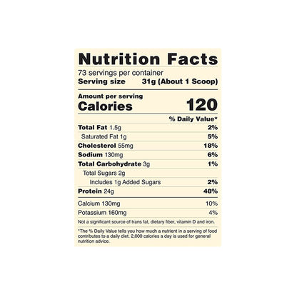Gold Standard Optimum Nutrition 70 Servicios Sabor Strawberry