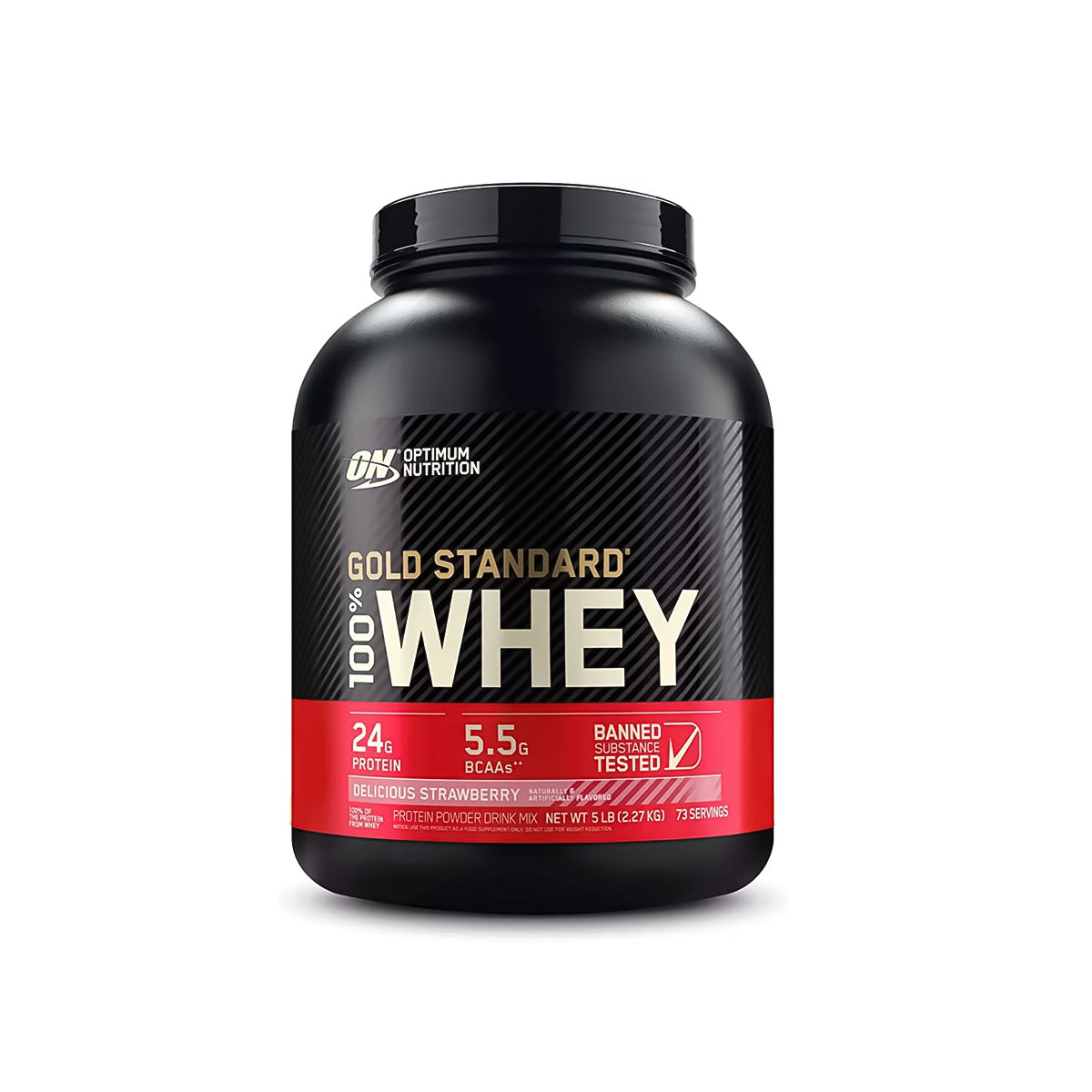 Gold Standard Optimum Nutrition 70 Servicios Sabor Strawberry