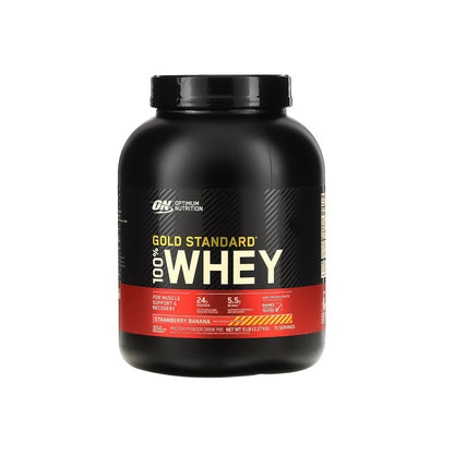 Gold Standard Optimum Nutrition 70 Servicios Sabor Banana Cream