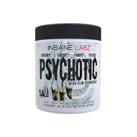 Pyschotic Insane Labz 30 Servicios Sabor Fruit Punch Saw Series