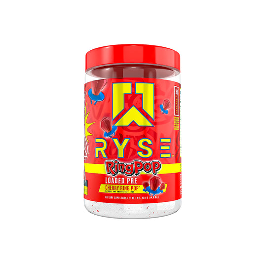 Loaded Pre Ryse 30 Servicios Sabor Ring Pop Cherry