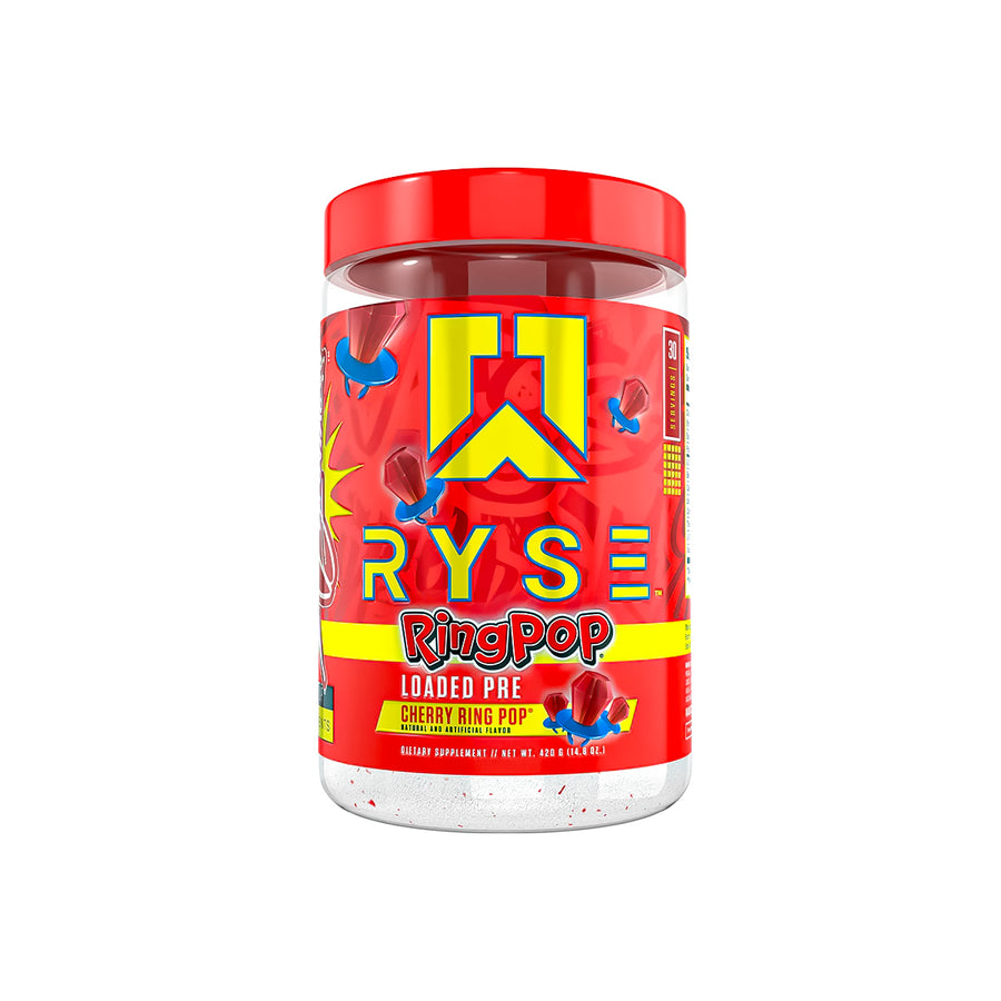 Loaded Pre Ryse 30 Servicios Sabor Ring Pop Cherry