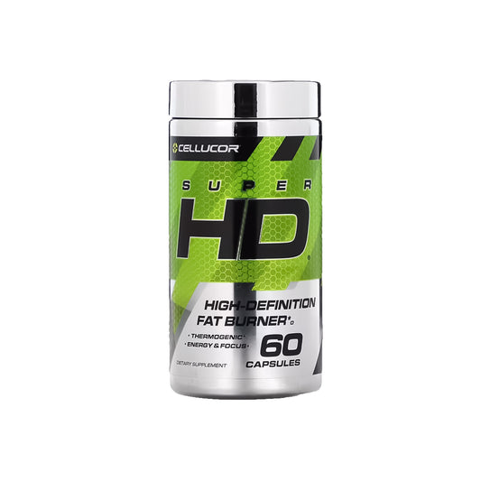 Super HD Cellucor 60 Cápsulas