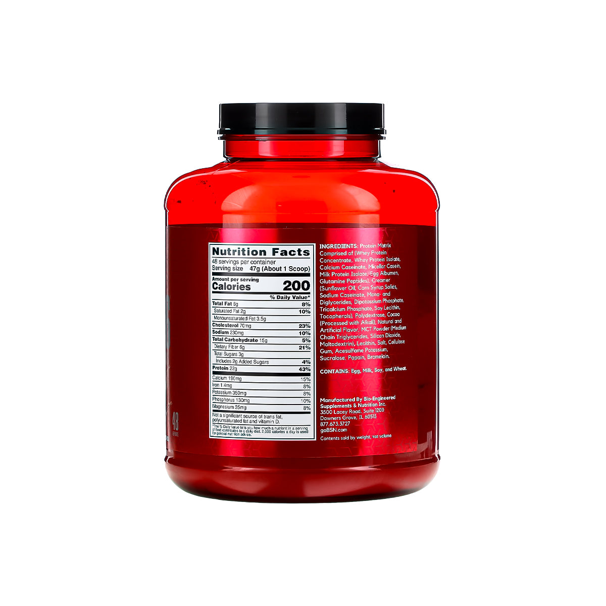 Syntha-6 BSN 48 Servicios Sabor Chocolate